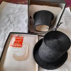 Antieke Kalkerhoed in originele verpakking, Ophalen of Verzenden, Heren, Kalker