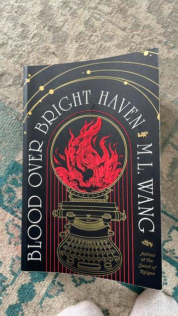 Blood over bright haven. M.L. Wang beschikbaar voor biedingen