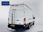 Ford Transit 350 2.0 TDCI L4H3 Trend RWD Trekhaak Betimmerin, 4 cilinders, Met garantie (alle), Wit, Origineel Nederlands