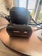 Panasonic HC-VX980 4K videocamera Zwart, Panasonic, 20x of meer, Ophalen of Verzenden, Camera