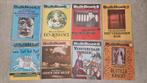 8 x vintage bulkboek oa Jules Deelder, Verzamelen, Ophalen of Verzenden, Tijdschrift