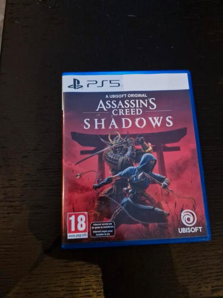 Assassin's Creed Shadows - PS5, Spelcomputers en Games, Games | Sony PlayStation 5, Nieuw, Ophalen