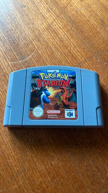 Nintendo 64 spel: Pokémon Stadium 1 beschikbaar voor biedingen