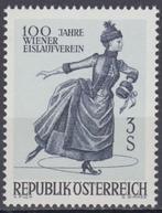 Michel  1231 Yvert 1066 Weense ijsvereniging 100 jaar, Postzegels en Munten, Postzegels | Europa | Oostenrijk, Verzenden, Postfris