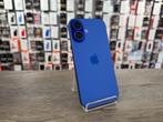 iPhone 16 128GB Blauw - Garantie & Nieuwstaat!, Apple, Blauw, IPhone 16, Zo goed als nieuw