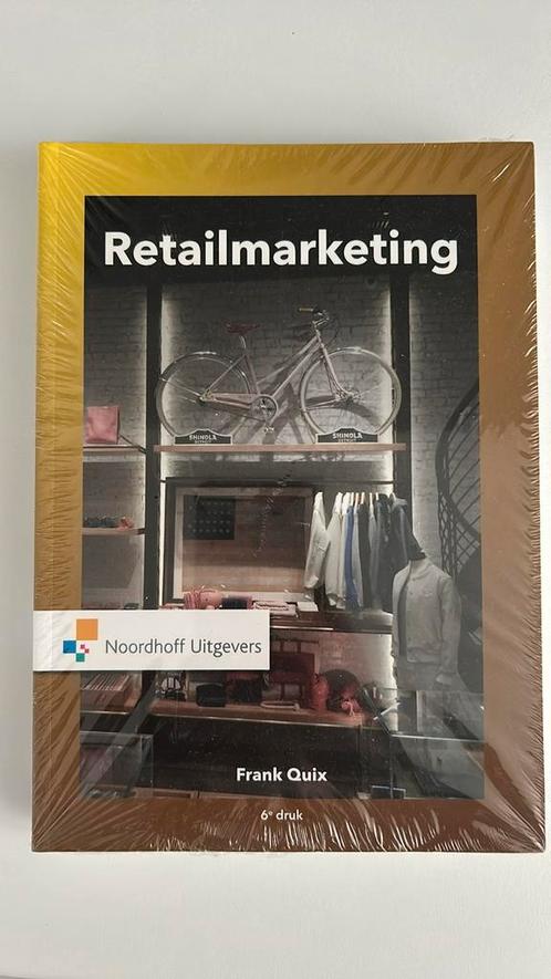 Frank Quix - Retailmarketing, Boeken, Economie, Management en Marketing, Nieuw, Management, Ophalen