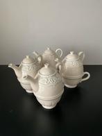 4 gezellige high teapotjes, Ophalen, Keramiek, Overige typen, Nieuw