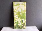 Foto canvas bloem 90x40, Ophalen of Verzenden