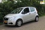 Opel Agila 1.0 Essentia *Airco, Auto's, Stof, Gebruikt, Zwart, Elektrische ramen