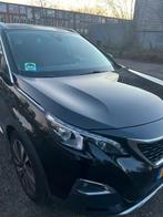 Peugeot 3008 1.2 Puretech 130pk S&S EAT 2020 Zwart, 15 km/l, 1199 cc, Overige bekleding, Zwart