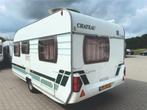 Caravan Chateau Calesta 450, Caravans en Kamperen, Chateau, Rondzit, Frans bed, Particulier