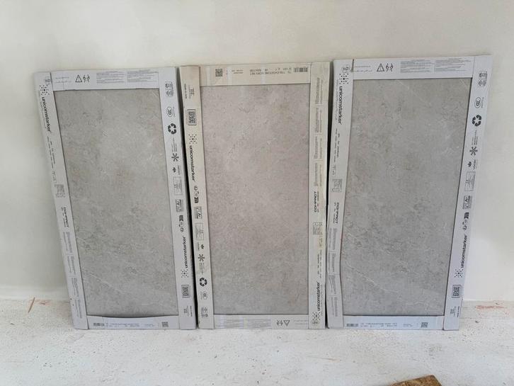 Tegel 120 x 60 muur/vloer Unicom starter Gres, Doe-het-zelf en Verbouw, Tegels, Nieuw, Wandtegels, Keramiek, 60 cm of meer, 60 cm of meer