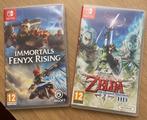 Feesttip: Nintendo Switch Zelda en Immortals Fenyx Rising, Spelcomputers en Games, Games | Nintendo Switch, Avontuur en Actie