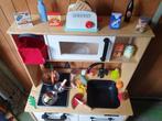 Ikea Duktig peelkeuken met rvs pannen, kookgerei, broodroos-, Ophalen of Verzenden