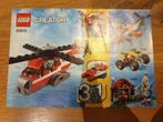 LEGO Creator Red Thunder – 31013, Ophalen, Gebruikt, Complete set, Lego