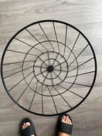 Industriële Bijzettafel/Opbergmand, Minder dan 45 cm, Minder dan 55 cm, Gebruikt, Metaal of Aluminium