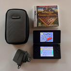 Game Boy DS Lite met oplader en games, Spelcomputers en Games, Spelcomputers | Nintendo DS, Met games, Zwart, Ophalen of Verzenden
