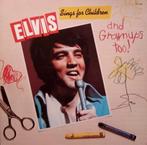 LP - Elvis* ‎– Elvis Sings For Children And Grownups Too!, Ophalen of Verzenden, Gebruikt, 12 inch, Poprock