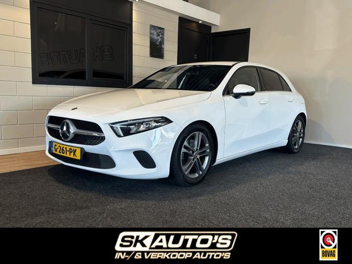Mercedes-benz A-KLASSE 160 - NAP l CLIMA l CRUISE l CAMERA l, Auto's, Mercedes-Benz, Bedrijf, A-Klasse, ABS, Airbags, Android Auto