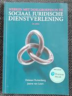 Sociaal Juridische Dienstverlening - 3e druk, Gelezen, Deleaan Ruitenberg, Josine van Loon, Gamma, HBO