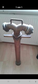 Oude brand standpijp, Ophalen