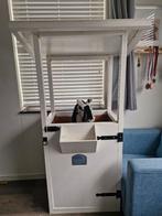 Grote paardenstal hout speelgoed stokpaard hobbyhorse, Ophalen, Gebruikt