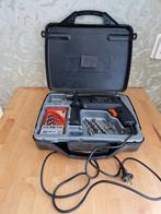 Boormachine Black & Decker met boortjes, Gebruikt, Variabele snelheid, 400 tot 600 watt, Ophalen