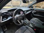 Audi A3 Sportback 45 TFSI e S edition Competition LED PanoCa, Gebruikt, 4 cilinders, 150 pk, Leder en Stof