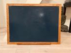 Schoolbord (ophangbaar) 88x66 cm, met zakje krijtjes, Diversen, Schoolborden, Ophalen, Gebruikt, Krijtbord