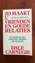 D. Carnegie - Zo maakt u vrienden en goede relaties, Ophalen, Zo goed als nieuw, D. Carnegie; G. Grasman