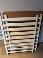 Witte baby box, Kinderen en Baby's, Boxen, Ophalen, Gebruikt, Vierkant, In hoogte verstelbaar