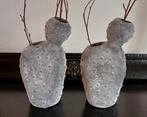 Vaasjes cactus landelijke stijl, Overige kleuren, Ophalen of Verzenden, Minder dan 50 cm, Glas