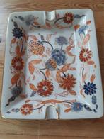 Antiek handbeschilderd asbak Imari-porselein Meiji-periode, Ophalen of Verzenden