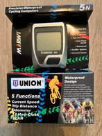 Union Fietscomputer 5 Functies - Snelheidsmeter, Fietsen en Brommers, Fietsaccessoires | Fietscomputers, Ophalen of Verzenden