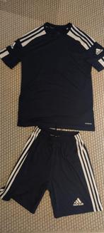 ADIDAS Training Shorts & Shirt Kids blauw, Kleding | Heren, Sportkleding, Overige maten, Adidas, Voetbal, Gedragen