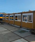 Te koop, kantoor kantine units, 3 x 6 t/m 15 x 6 M, Zakelijke goederen, Machines en Bouw | Keten en Containers, Ophalen