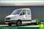 Mercedes-Benz Sprinter 518 CDI 3.0 180PK | Be-Trekker 8.7T |, Auto's, Bestelauto's, Stof, Gebruikt, Zwart, Traction-control