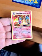 Charizard 11/108 Holo XY Evolutions Pokemon, Hobby en Vrije tijd, Verzamelkaartspellen | Pokémon, Verzenden, Zo goed als nieuw