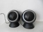 Vintage retro bolvormige speakers luidsprekers auto  Nordan, Ophalen of Verzenden, Oldtimer onderdelen