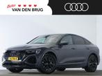 Audi Q8 Sportback e-tron S-Line 50 QUATTRO 95 kWh 340 PK | L, Automaat, Zwart, 95 kWh, Origineel Nederlands