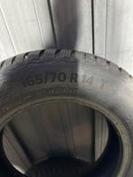 Winterbanden, Continental TS870, 165-70 R14 ALS NIEUW!!, Auto-onderdelen, Banden en Velgen, Ophalen, 14 inch, Gebruikt, Winterbanden