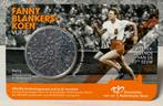Fanny Blankers Koen Vijfje BU Coincard, Ophalen of Verzenden, Euro's, Losse munt