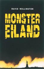 David Wellington - Monster eiland, Ophalen of Verzenden, Nieuw