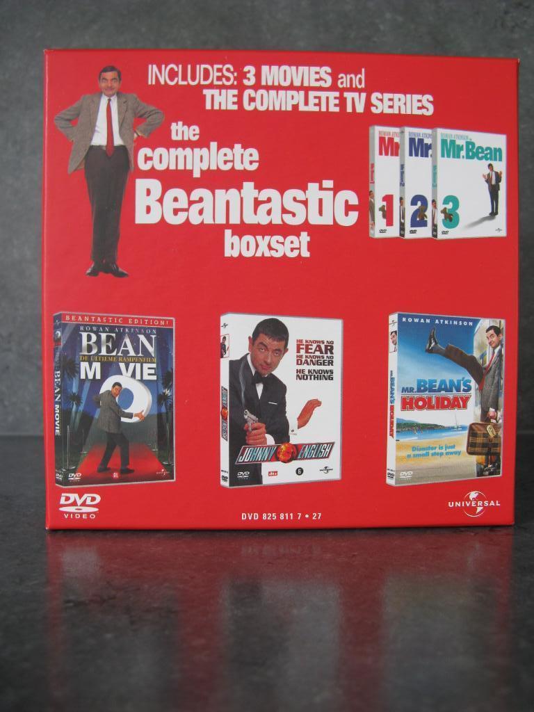 DVD box Mr. Bean ( 7 dvd's ), Alle leeftijden, Boxset, Ophalen of Verzenden, Zo goed als nieuw