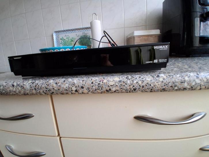 Humax 5200 HD Recorder met Afstandsbediening, Audio, Tv en Foto, Home Cinema-sets, Gebruikt, Overige spelers, Overige systemen
