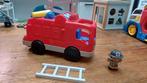 Fisher Price Little People brandweerwagen, Kinderen en Baby's, Speelgoed | Fisher-Price, Ophalen, Gebruikt, Auto of Voertuig, Met geluid