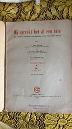 Mij spreekt het al een tale, Boeken, Overige Boeken, Ophalen of Verzenden, Gelezen, J. Van Belle en J.L. Van de Zwan