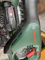 Te Koop BOSCH Recipro en schuurmachine type groen, Doe-het-zelf en Verbouw, Ophalen of Verzenden, Zo goed als nieuw, Minder dan 600 watt