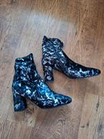 Nieuwe zwart/zilver suadine laars print van Anna Field, 39, Kleding | Dames, Schoenen, Anna Field, Zwart, Lage of Enkellaarzen