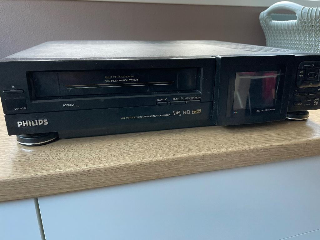 Philips VR6880/01 VHS videorecorder, Audio, Tv en Foto, Videospelers, Gebruikt, VHS-speler of -recorder, Ophalen of Verzenden